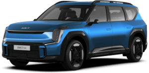 קיה חשמלית EV9 2024 בצבע כחול - קיה שחק