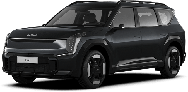 רכב קיה חשמלי 2024 EV9 קיה שחק - שחור